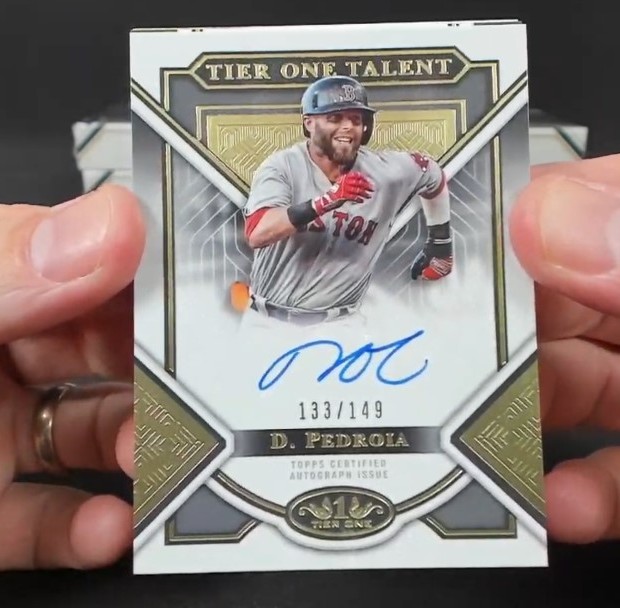 2023 Topps Tier One Baseball 1