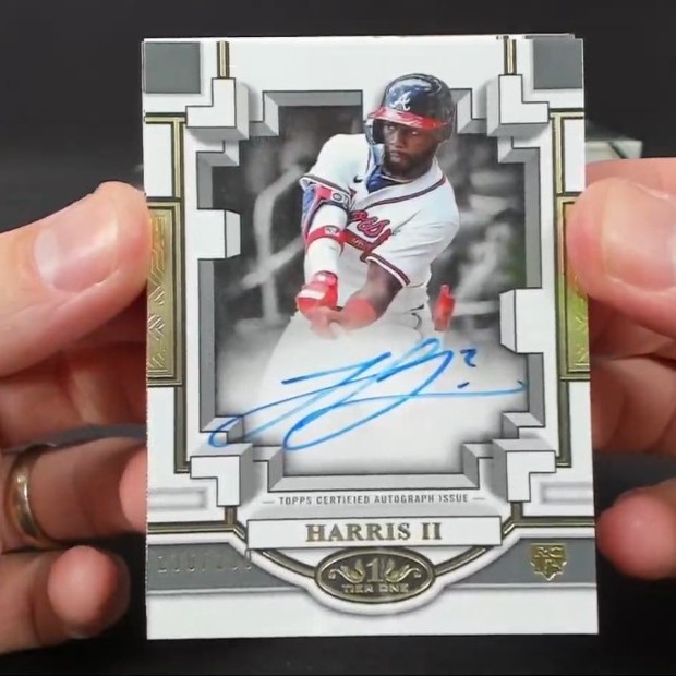 2023 Topps Tier One Baseball 1