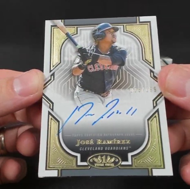 2023 Topps Tier One Baseball 1