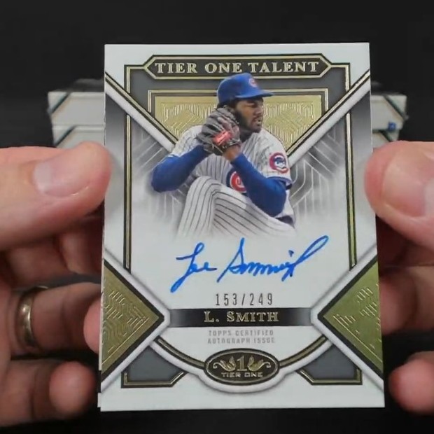 2023 Topps Tier One Baseball 1