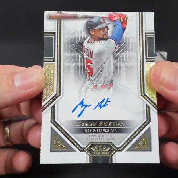 2023 Topps Tier One Baseball 1