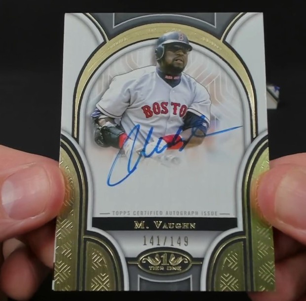 2023 Topps Tier One Baseball 1