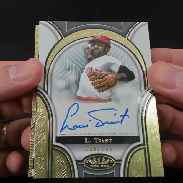2023 Topps Tier One Baseball 1