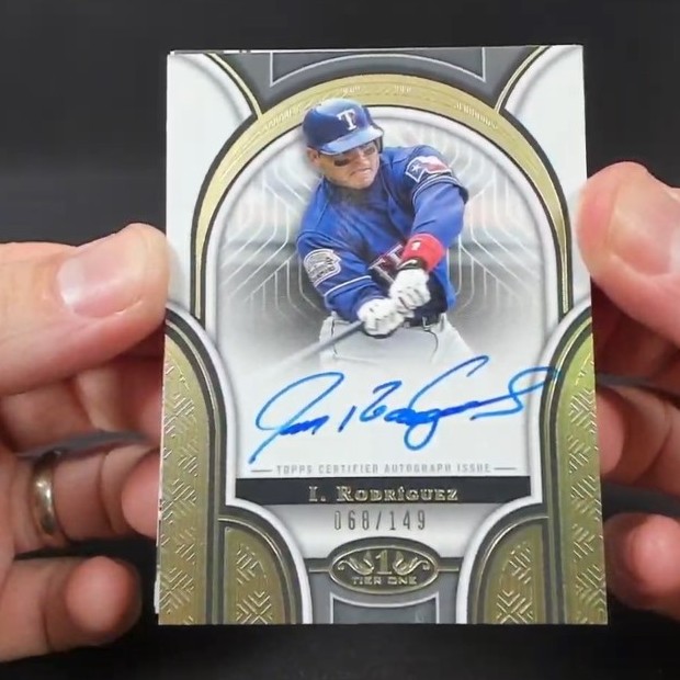 2023 Topps Tier One Baseball 1