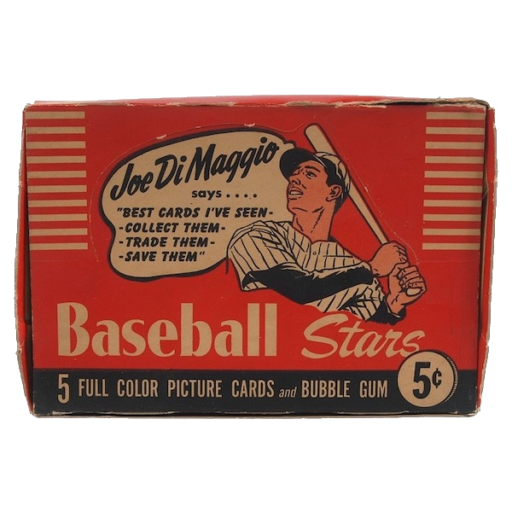 1953 Bowman Color Baseball