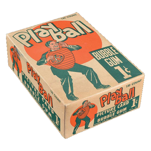 1953 Bowman Black & White Baseball