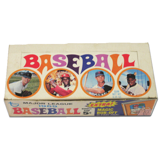 1969 Topps Baseball