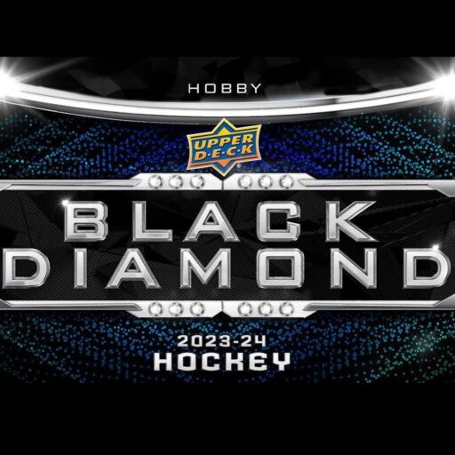2023-24 Upper Deck Black Diamond Hockey