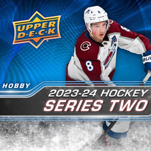 2023-24 Upper Deck Series 2 Hockey