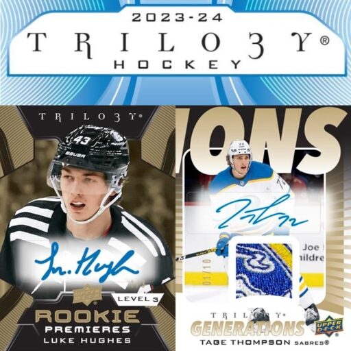 2023-24 Upper Deck Trilogy Hockey