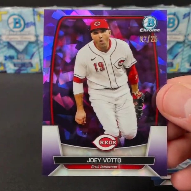 Bowman Chrome Sapphire
