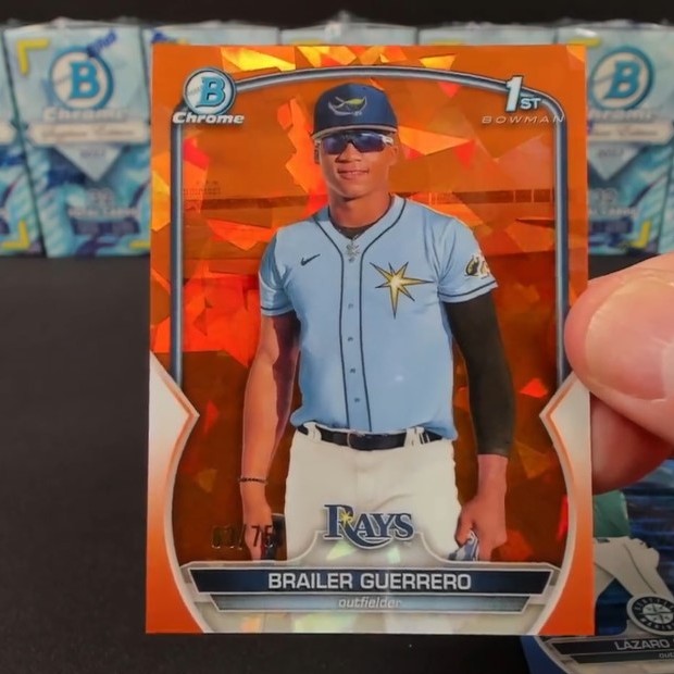 2023 Bowman Chrome Sapphire 5