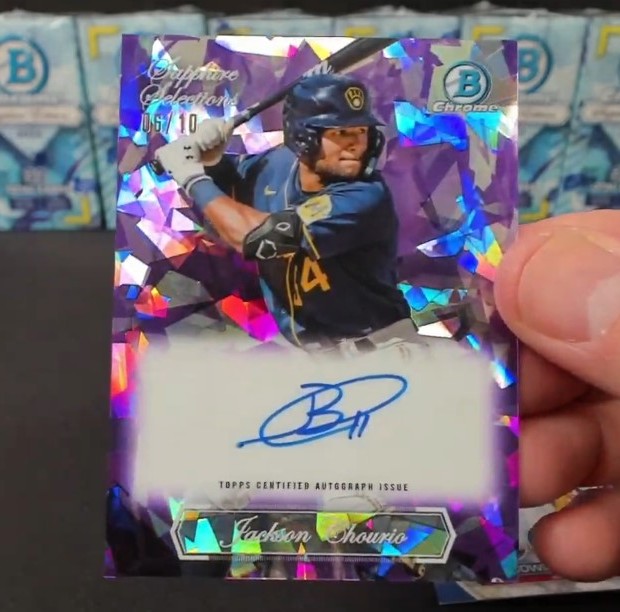 2023 Bowman Chrome Sapphire 3