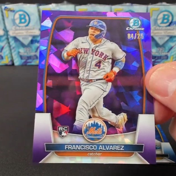 2023 Bowman Chrome Sapphire 5