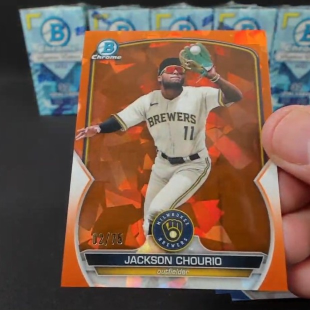 Bowman Chrome Sapphire