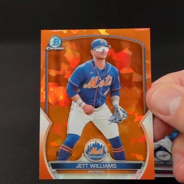 2023 Bowman Chrome Sapphire 6