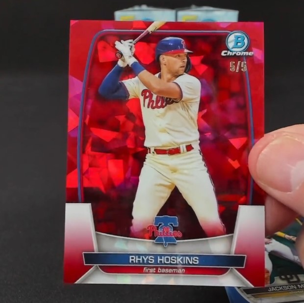2023 Bowman Chrome Sapphire 5