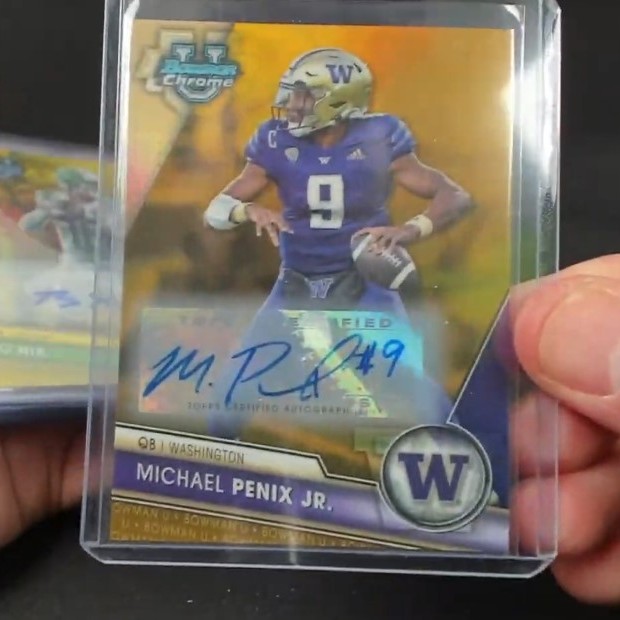 2023 Bowman Chrome University Football 1