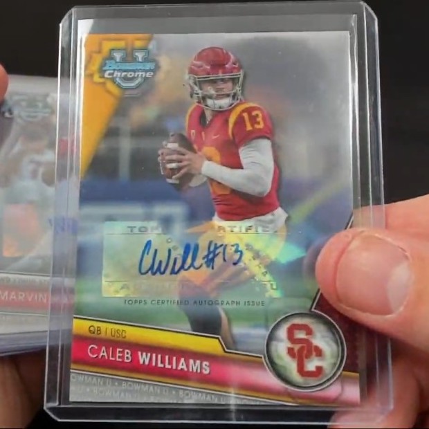 2023 Bowman Chrome University Football 4