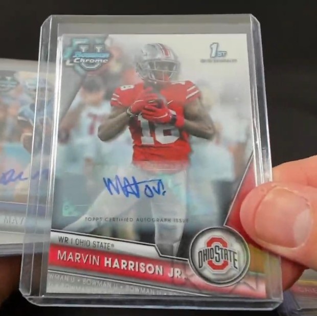 2023 Bowman Chrome University Football 5