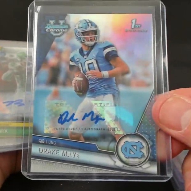 2023 Bowman Chrome University Football 6