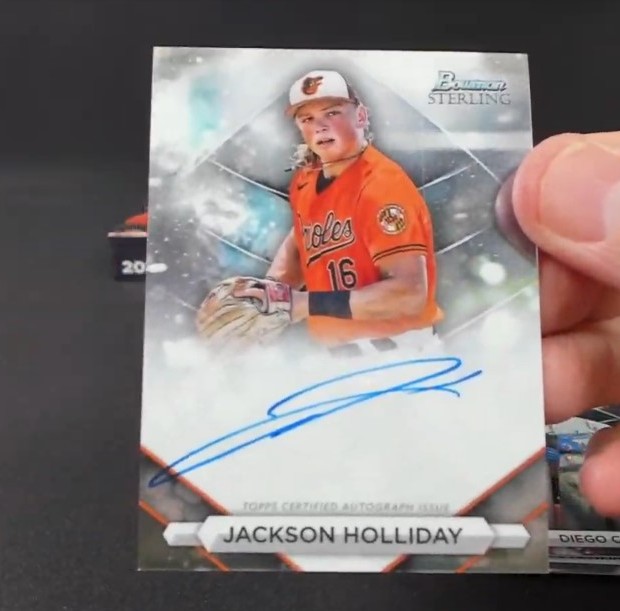 2023 Bowman Sterling Baseball 1