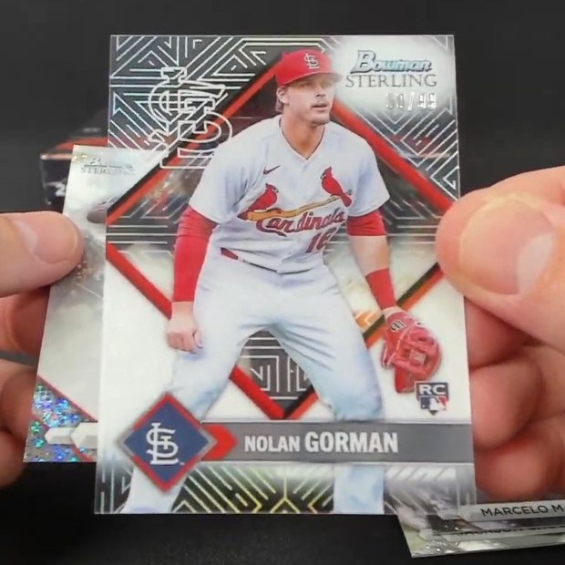 2023 Bowman Sterling Baseball 2