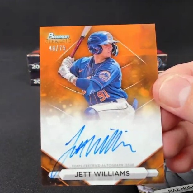 2023 Bowman Sterling Baseball 3