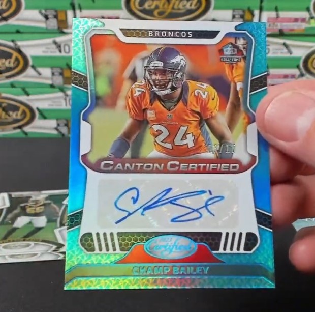 2023 Panini Certified Football 2