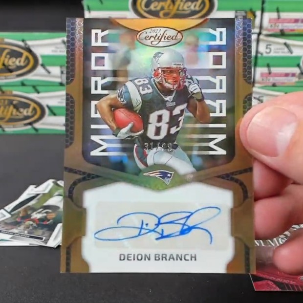 2023 Panini Certified Football 3