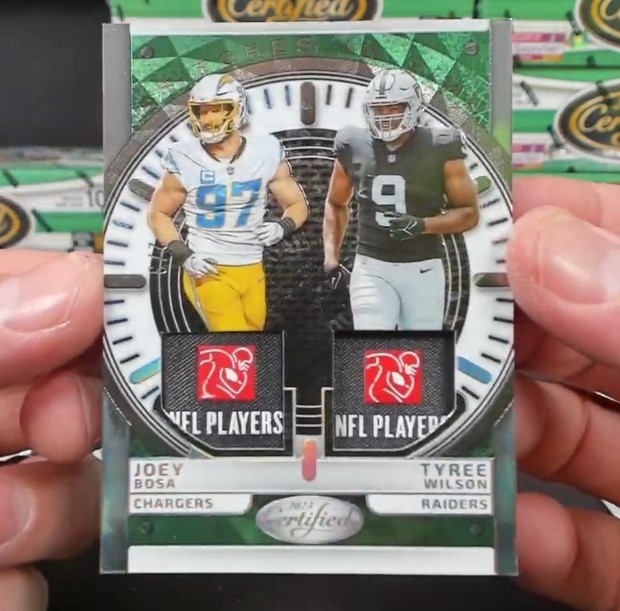 2023 Panini Certified Football 4