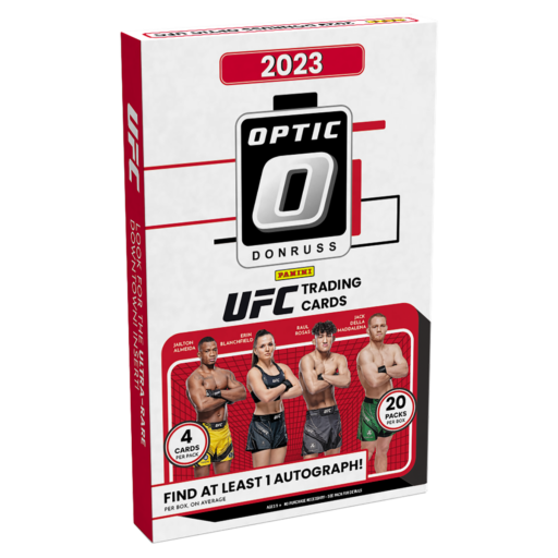 2023 Panini Donruss Optic UFC