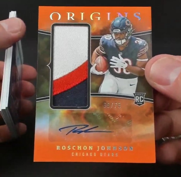 2023 Panini Origins Football 3