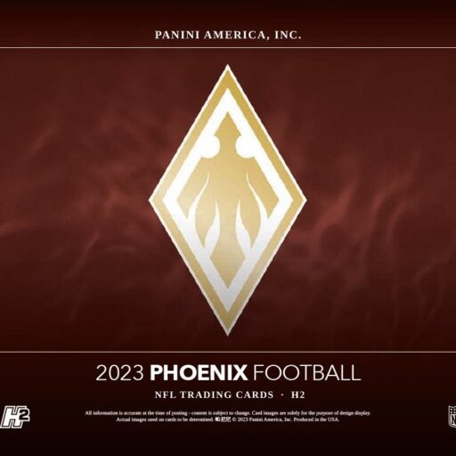 2023 Panini Phoenix Hobby H2 Football