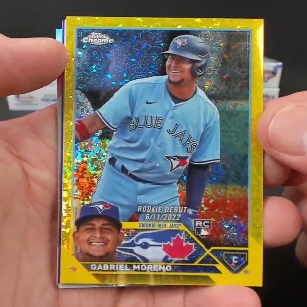 2023 Topps Chrome Update 2