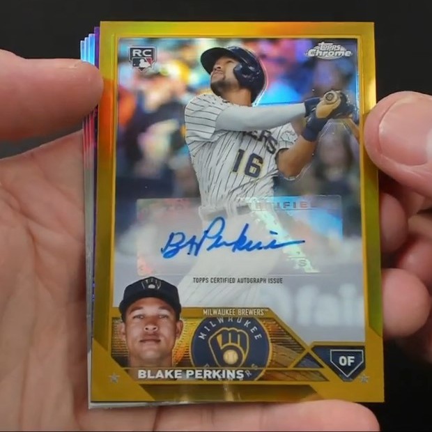 2023 Topps Chrome Update 1