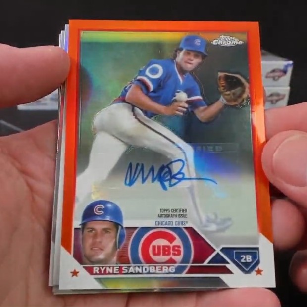 2023 Topps Chrome Update 3