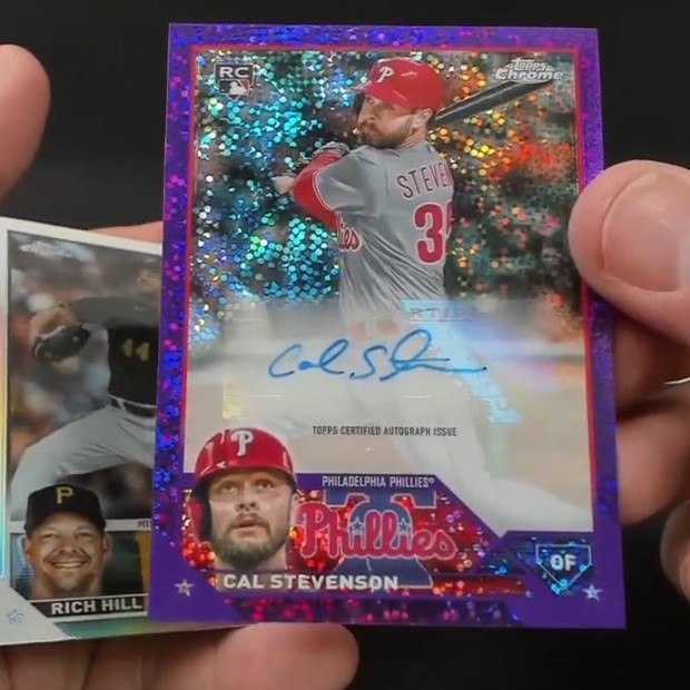 2023 Topps Chrome Update 1