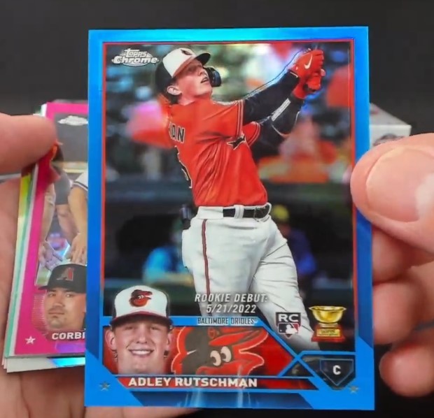 2023 Topps Chrome Update 1