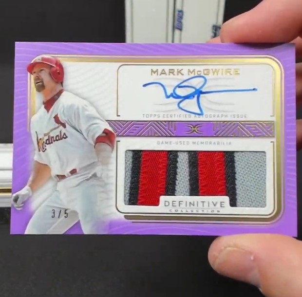 2023 Topps Definitive Collection Baseball 2