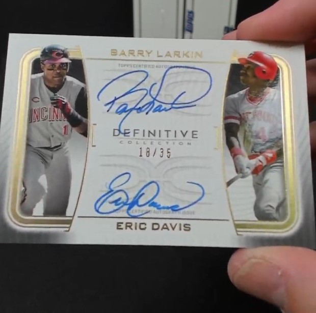 2023 Topps Definitive Collection Baseball 3