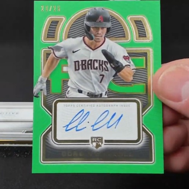 2023 Topps Definitive Collection Baseball 4