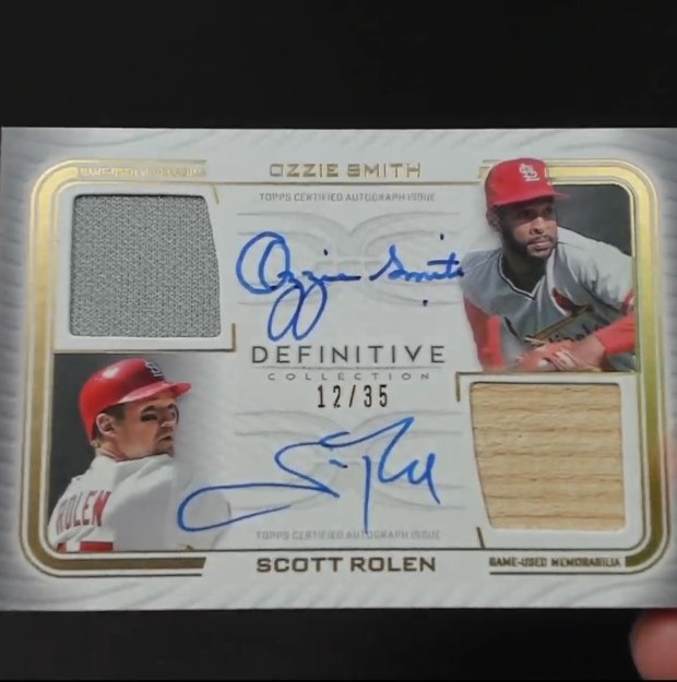 2023 Topps Definitive Collection Baseball 7