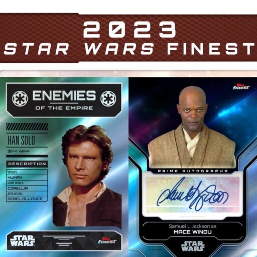 2023 Topps Finest Star Wars