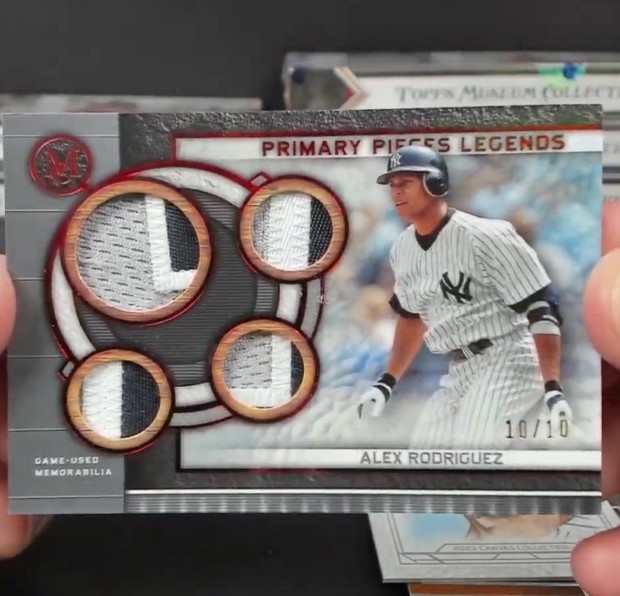 2023 Topps Museum Collection Baseball