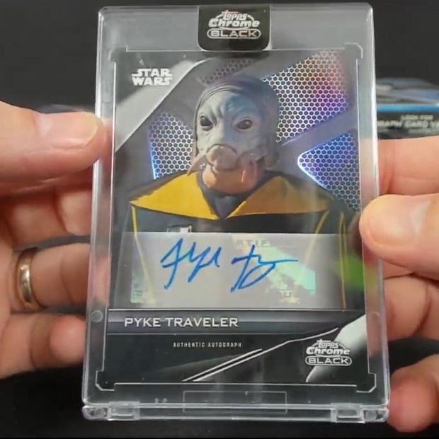 2023 Topps Star Wars Chrome Black 3