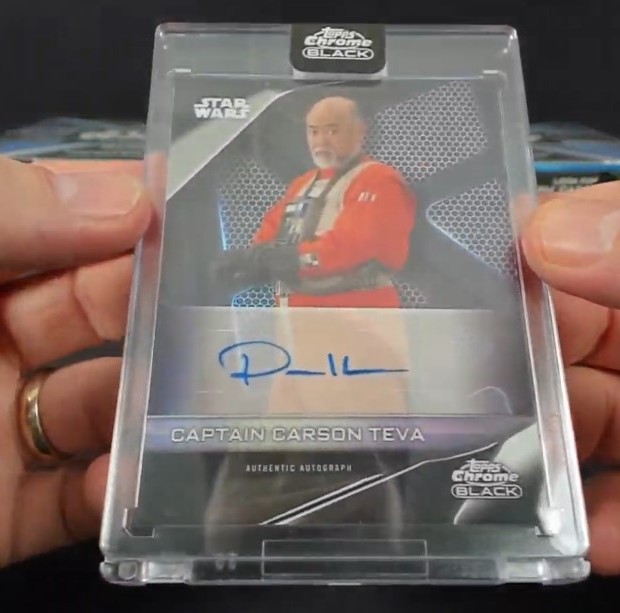 2023 Topps Star Wars Chrome Black 6