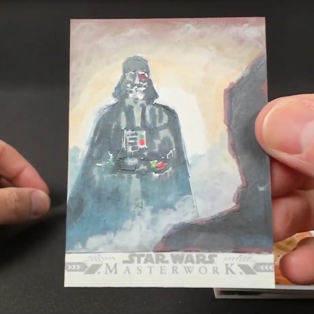 2022 Topps Star Wars Masterwork 2