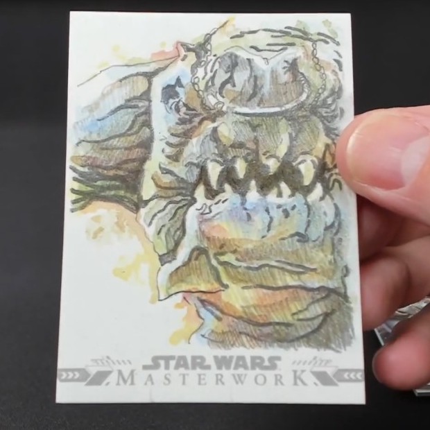 2022 Topps Star Wars Masterwork 4