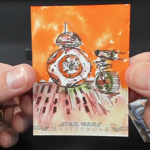 2022 Topps Star Wars Masterwork 5